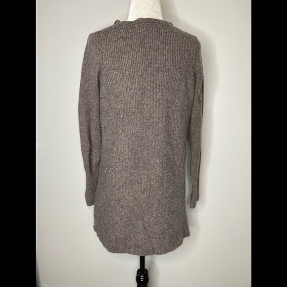 Joules Knitwear Mink Coloured Open Cardigan wool - Picture 2 of 8